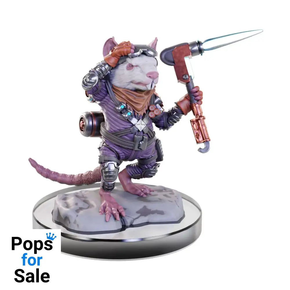 Critical Role Unpainted Miniature Ashton Greymoore 13 cm