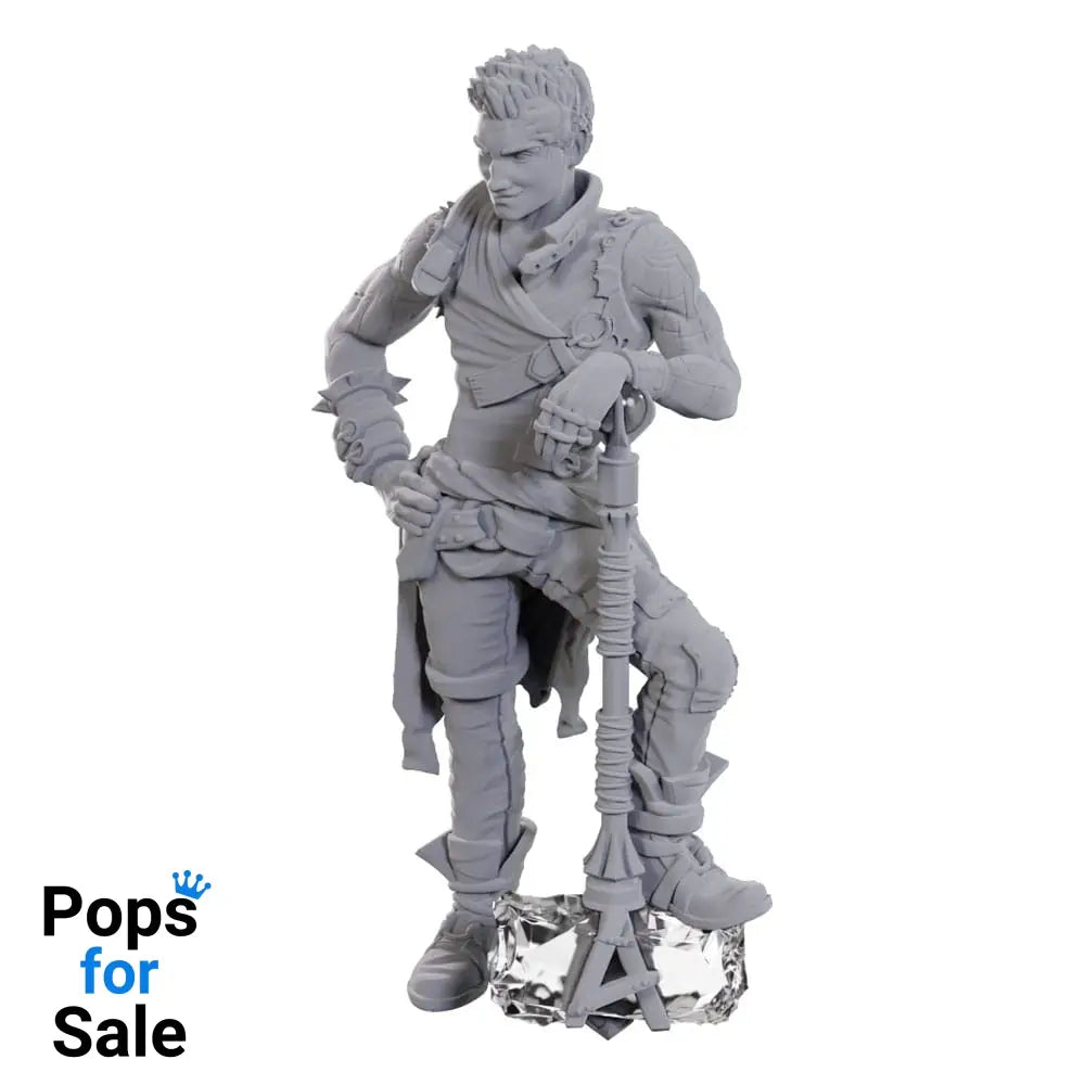 Critical Role Unpainted Miniature Ashton Greymoore 13 cm