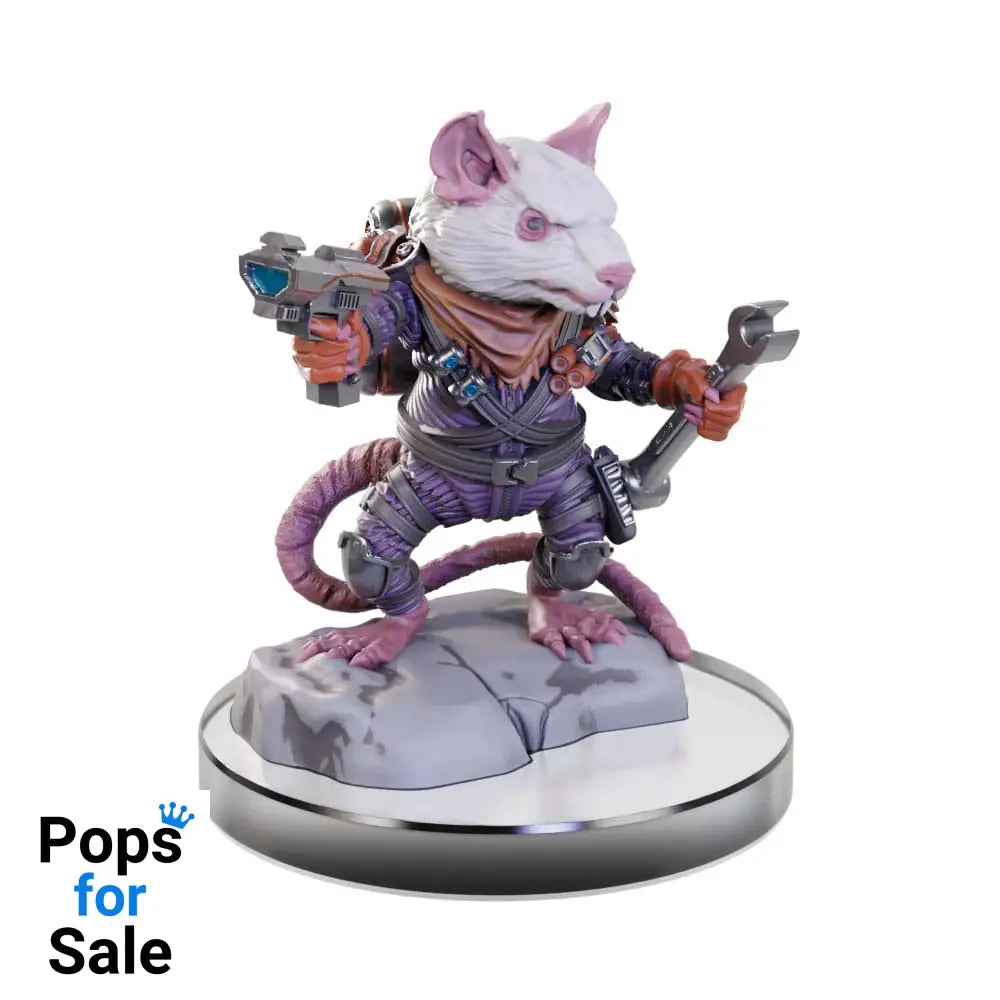 Critical Role Unpainted Miniature Ashton Greymoore 13 cm