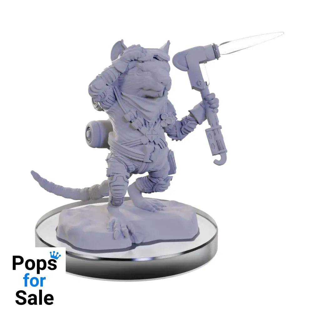 Critical Role Unpainted Miniature Ashton Greymoore 13 cm