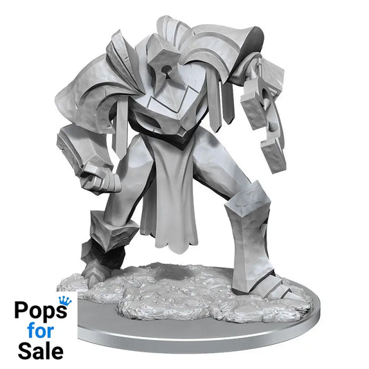 Critical Role Unpainted Miniatures Mage Hunter Golem Case (2)