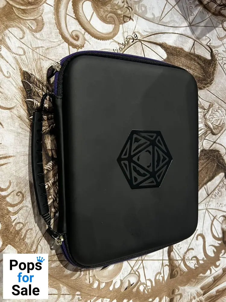 CritStones Dice Case Arcanum Blue