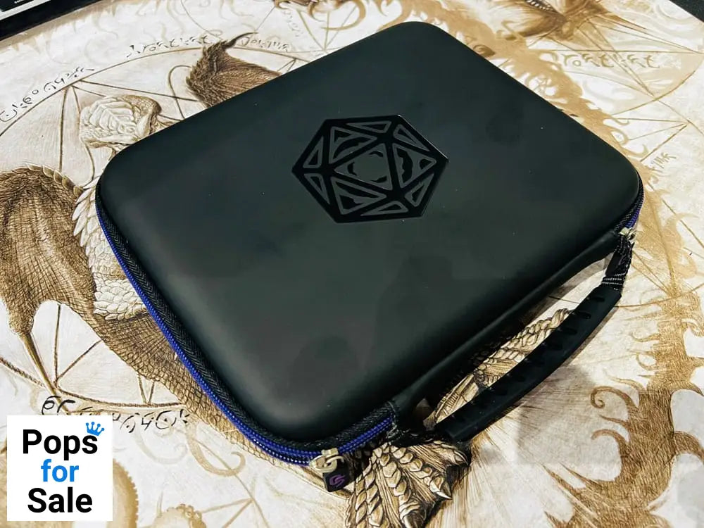 CritStones Dice Case Arcanum Green
