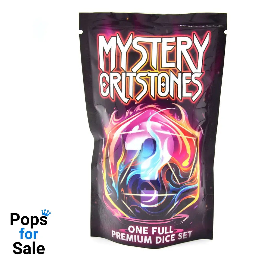 CritStones Dice Mytery Pouch Mystery Critstones (7) Dice