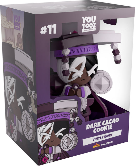 Youtooz - Cookie Run Kingdom - Dark Cacao Cookie Figure