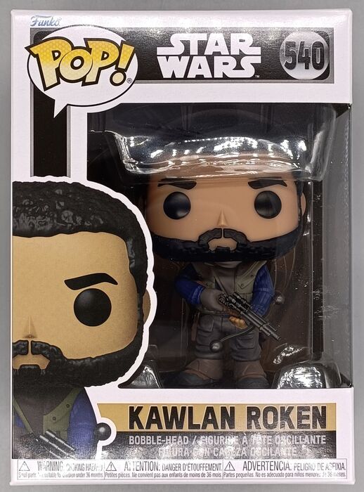 #540 Kawlan Roken - Star Wars Obi-Wan Kenobi - Brand New Funko POP