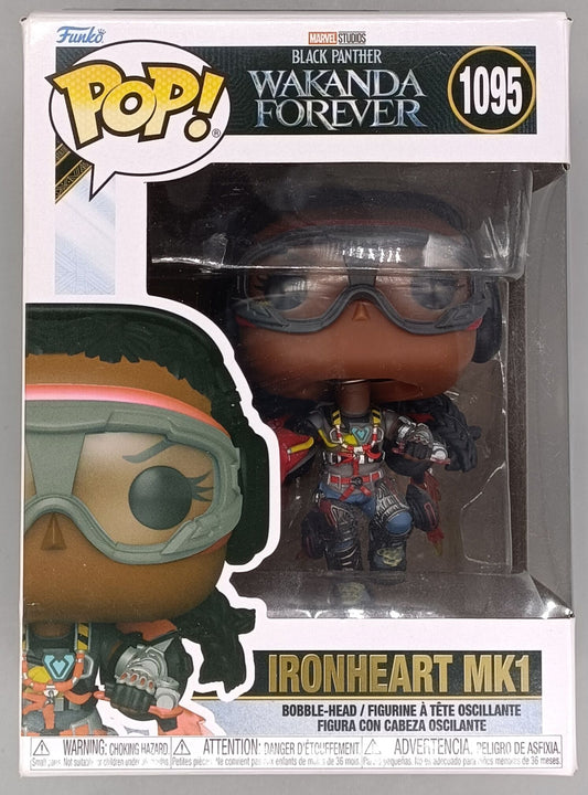 1095 Ironheart MK1 - Marvel Wakanda Forever - Box Damaged Funko POP