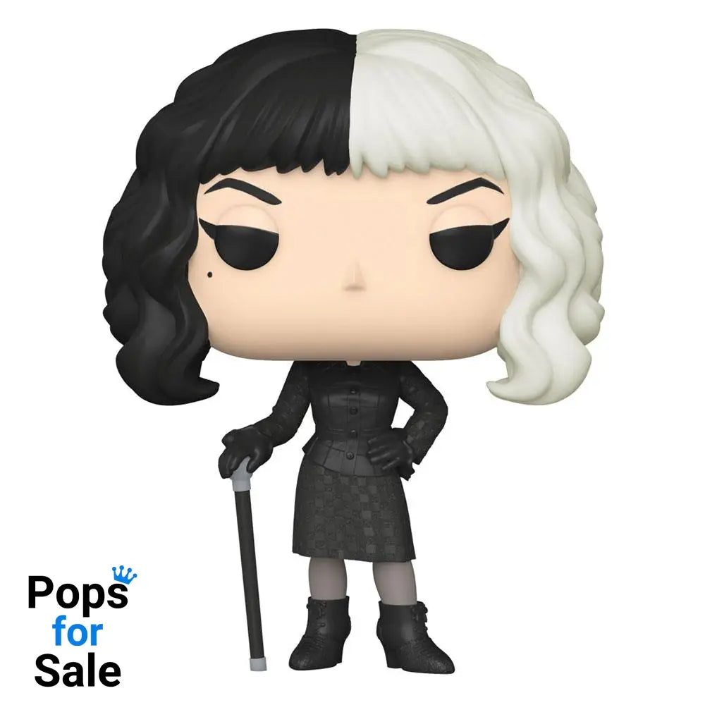 Cruella POP! Disney Vinyl Figure Cruella (Making Art) 9 cm