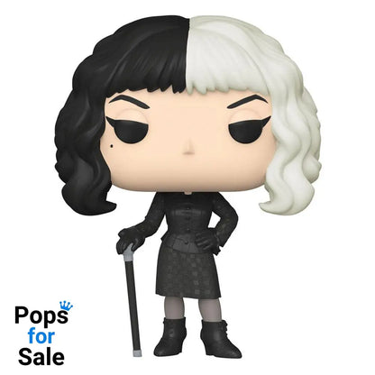 Cruella POP! Disney Vinyl Figure Cruella (Making Art) 9 cm POP! Figures
