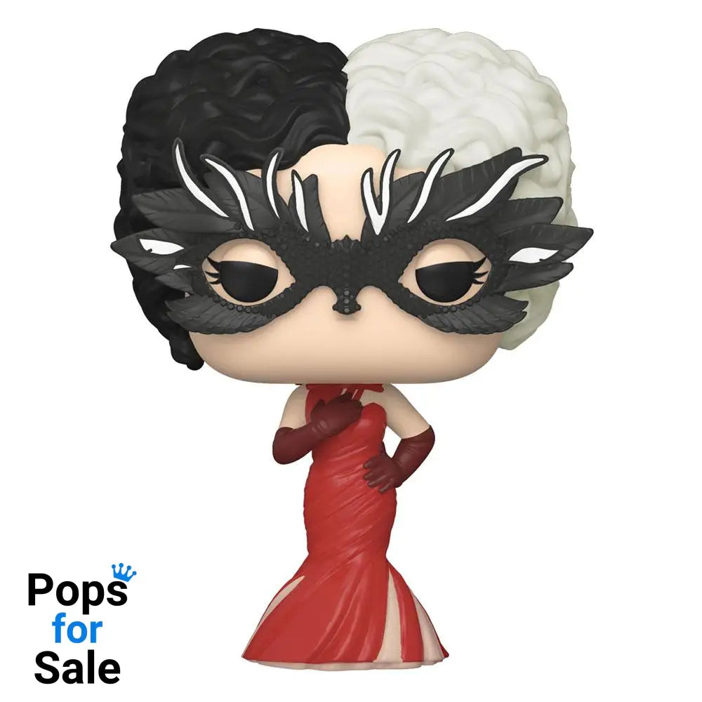 Cruella POP! Disney Vinyl Figure Cruella (Reveal) 9 cm POP! Figures