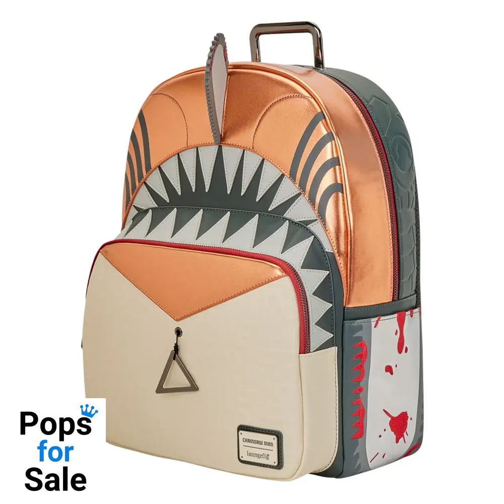 Crunchyroll by Loungefly Full-Size Backpack Chainsaw Man
