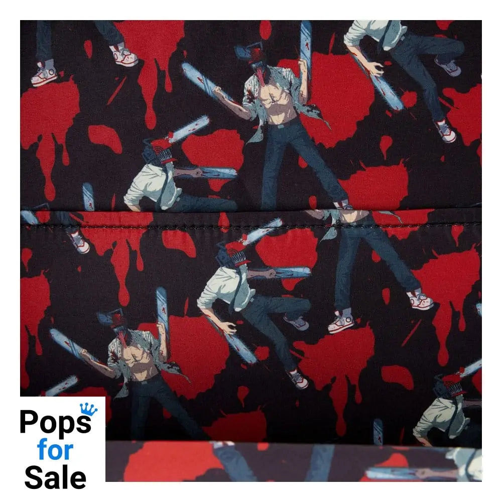 Crunchyroll by Loungefly Full-Size Backpack Chainsaw Man
