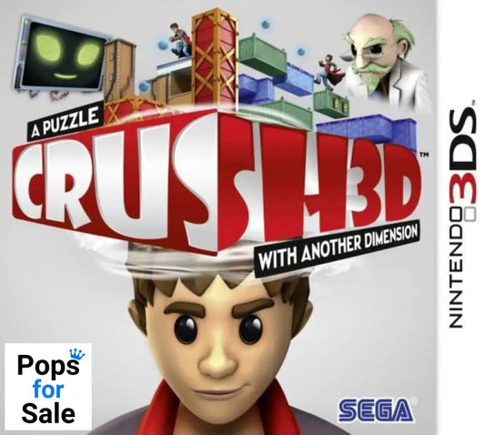 CRUSH3D: With Another Dimension for Nintendo 3DS - [French Version]