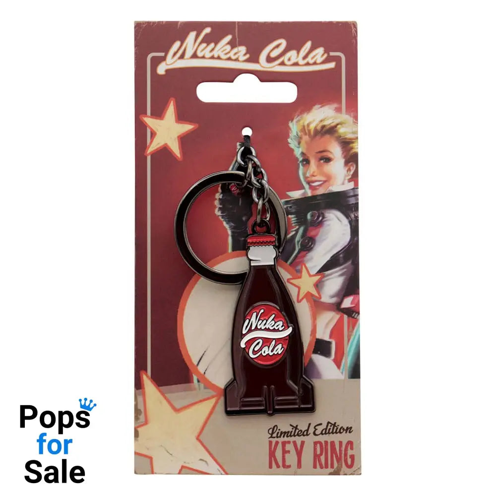 Fallout Keychain Nuka-Cola Limited Edition Keyrings