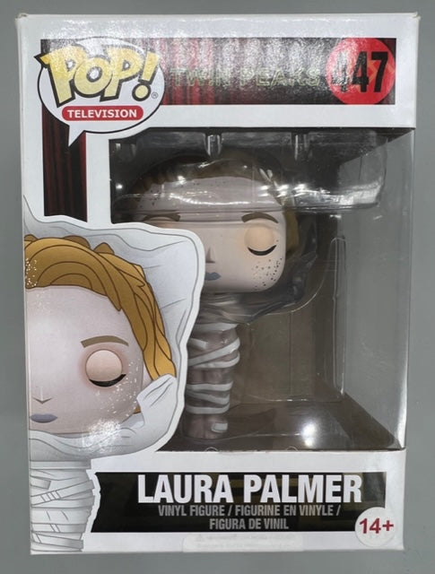 #447 Laura Palmer - Twin Peaks - Box Damaged Funko POP