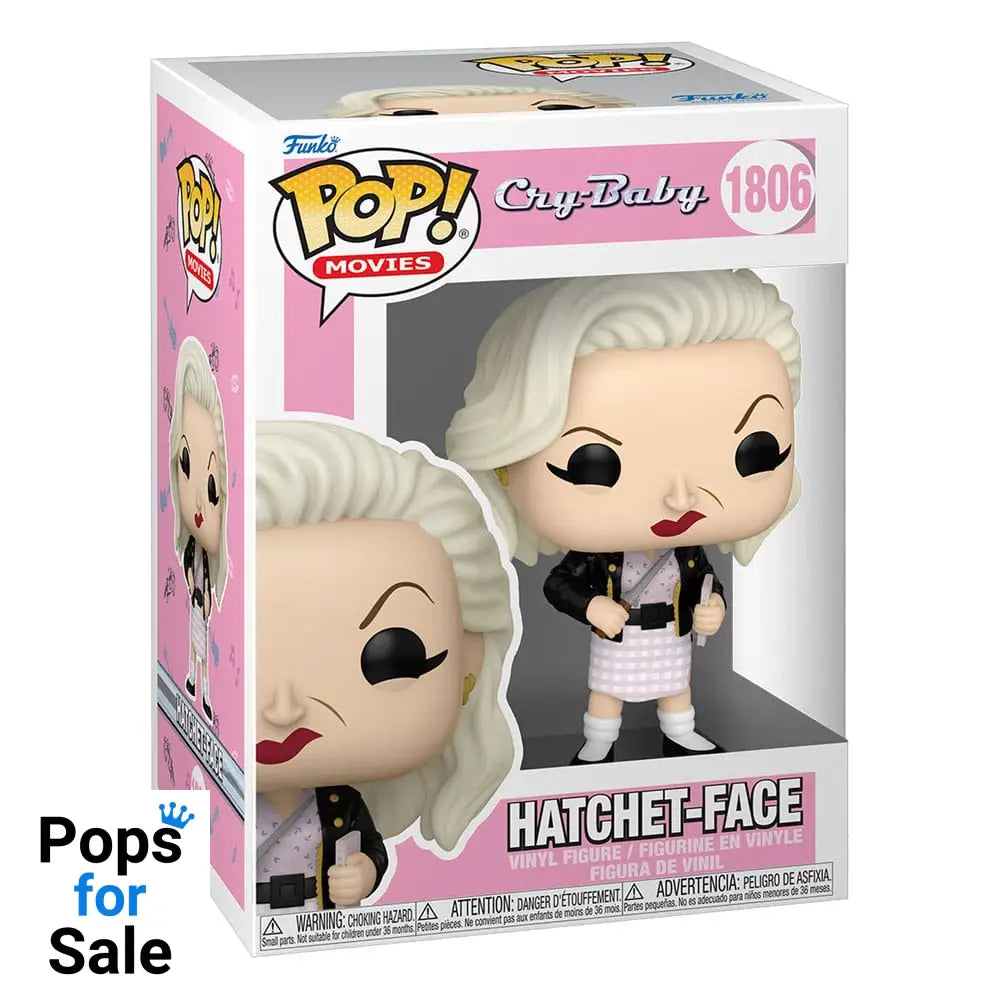 Cry-Baby POP! Movies Vinyl Figure Hatchet-Face 9 cm