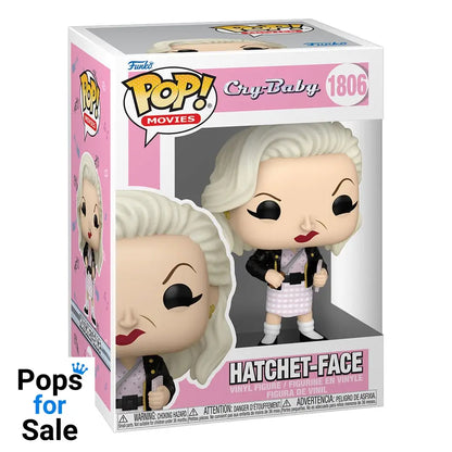 Cry-Baby POP! Movies Vinyl Figure Hatchet-Face 9 cm