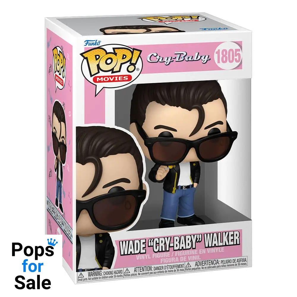 Cry-Baby POP! Movies Vinyl Figure Wade &quot;Cry-Baby&quot; Walker 9 cm