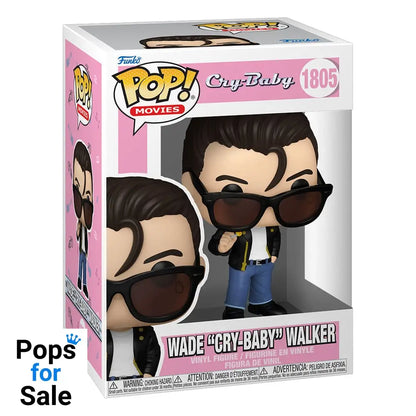 Cry-Baby POP! Movies Vinyl Figure Wade &quot;Cry-Baby&quot; Walker 9 cm