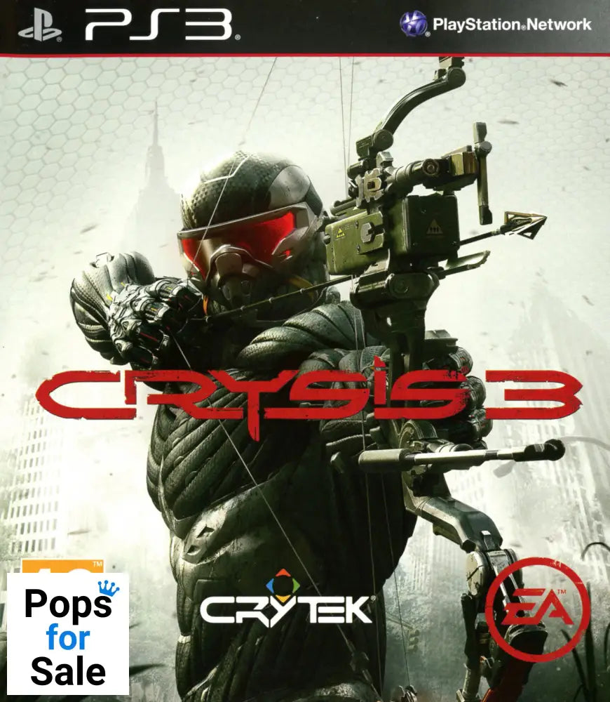 Crysis 3 for Playstation 3 (PS3)