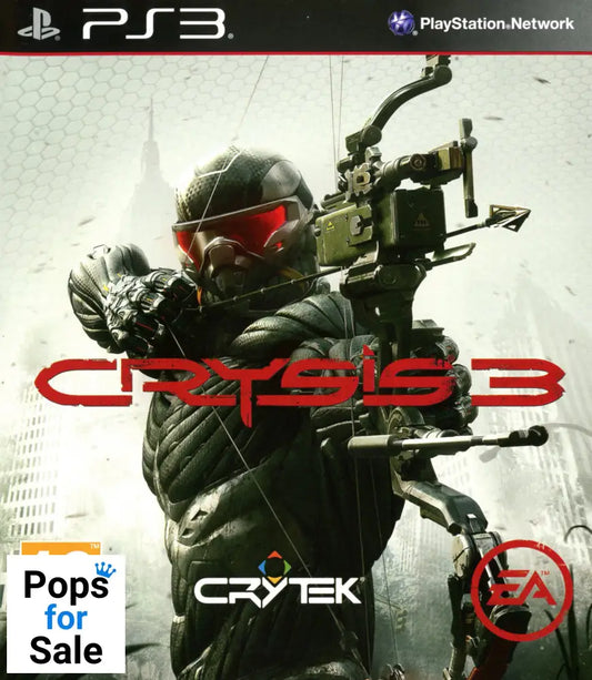 Crysis 3 for Playstation 3 (PS3)