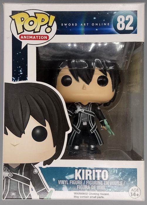 #82 Kirito - Sword Art Online - Box Damaged Funko POP