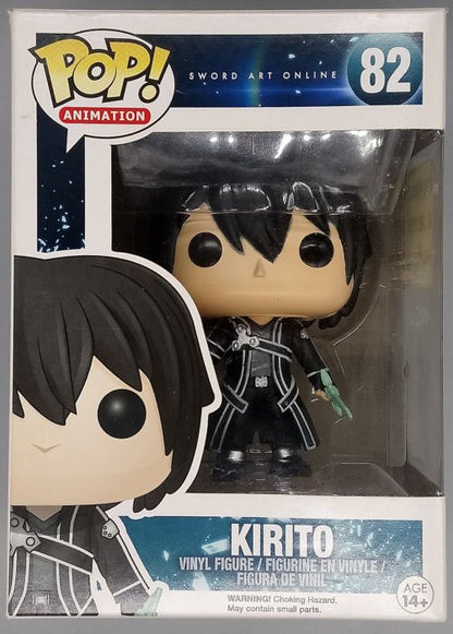 #82 Kirito - Sword Art Online - Box Damaged Funko POP