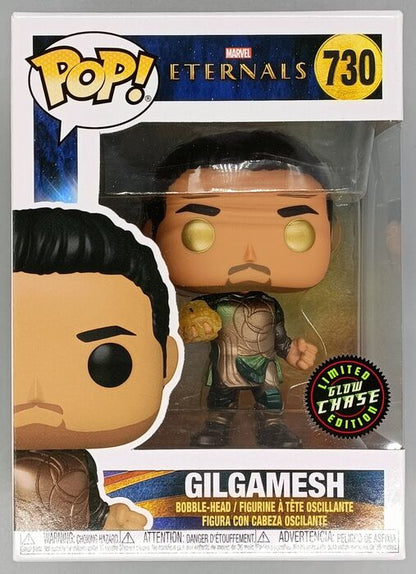 730 Gilgamesh - Glow Chase - Marvel Eternals - Box Damaged Funko POP