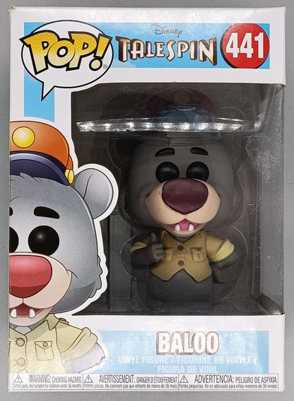 #441 Baloo - Disney TaleSpin - Box Damaged Funko POP
