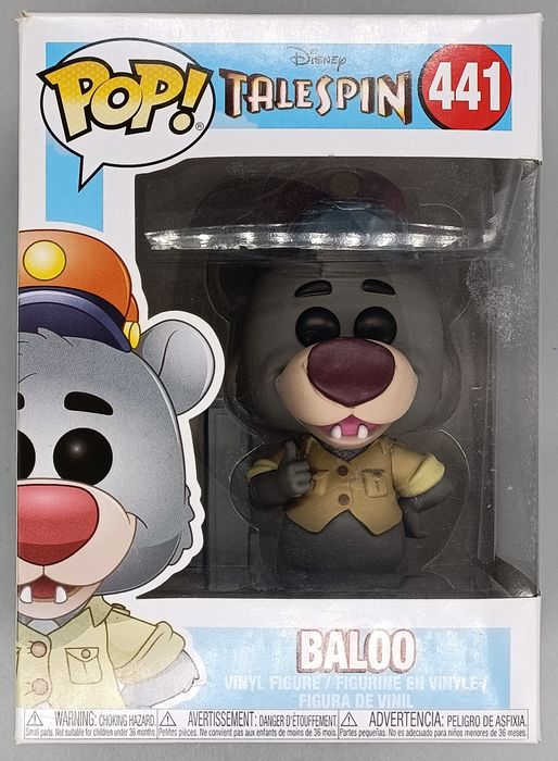 441 Baloo - Disney TaleSpin - Funko POP - Box Damaged