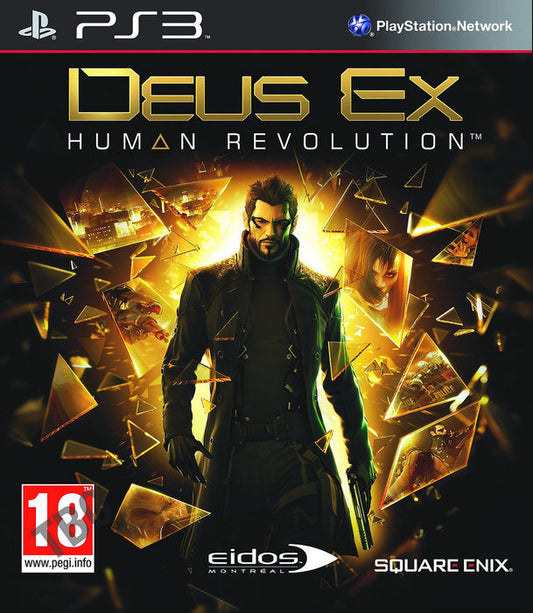 Deus Ex: Human Revolution for Playstation 3 (PS3)