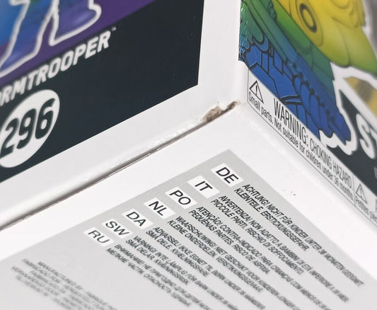 #296 Stormtrooper (Pride) - Star Wars - Box Damaged Funko POP