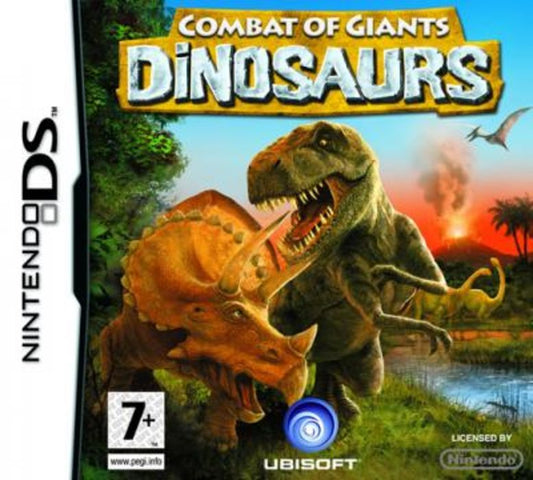 Combat of Giants: Dinosaurs for Nintendo DS/3DS