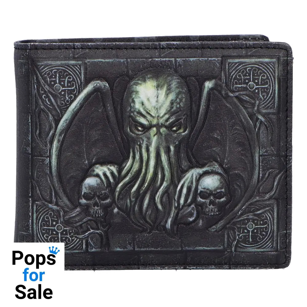 Cthulhu Wallet Black Cthulhu Wallets