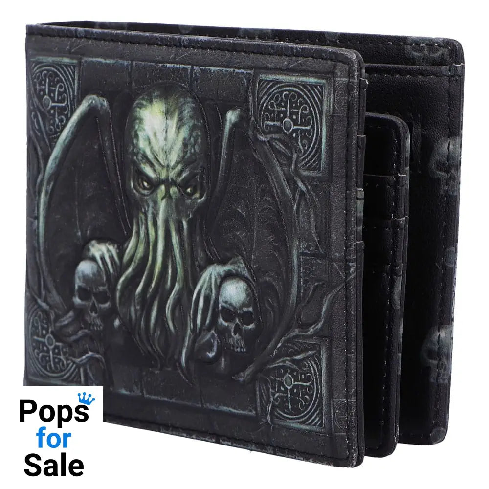 Cthulhu Wallet Black Cthulhu