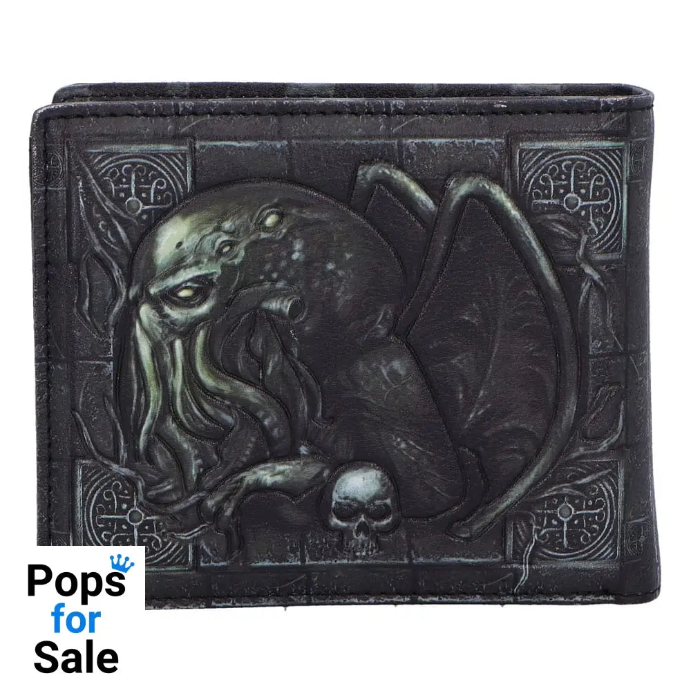 Cthulhu Wallet Black Cthulhu