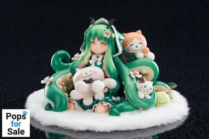CthulhuPVC Statue Meowthulhu Pajamas Party 10 cm