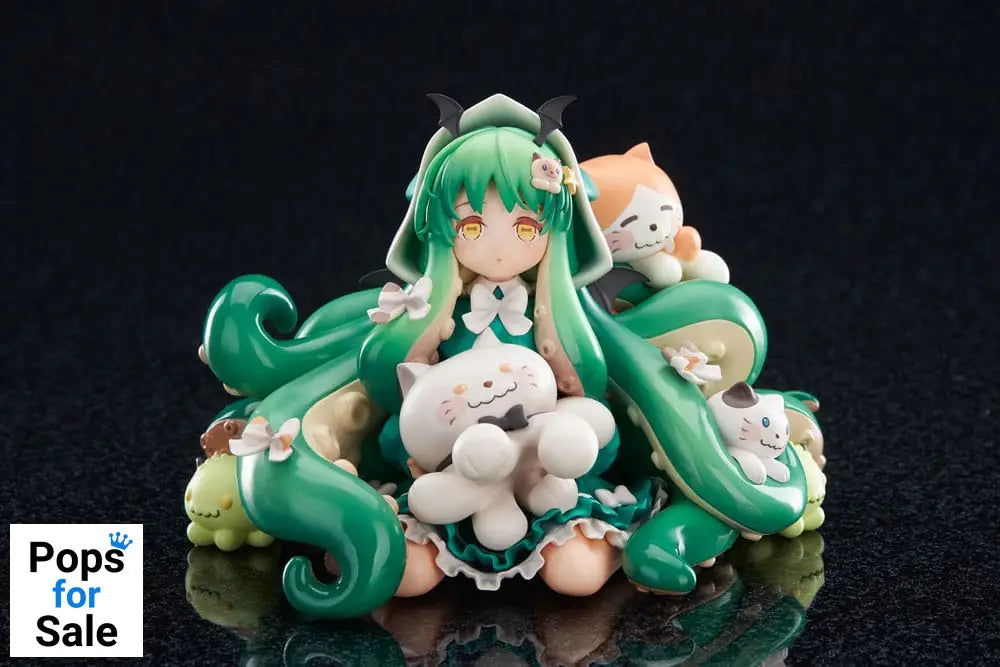 CthulhuPVC Statue Meowthulhu Pajamas Party 10 cm