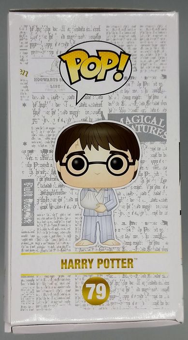 #79 Harry Potter (Broken Arm) - Harry Potter - Box Damaged Funko POP