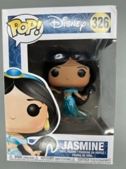 326 Jasmine (Gown) - Disney Aladdin - Box Damaged Funko POP