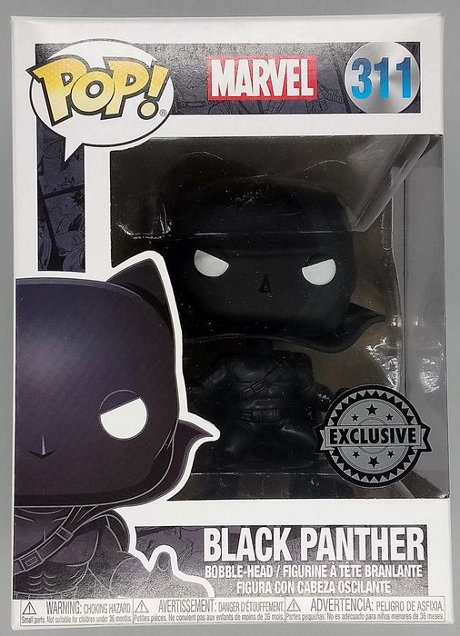 #311 Black Panther (1966) - Marvel Funko POP