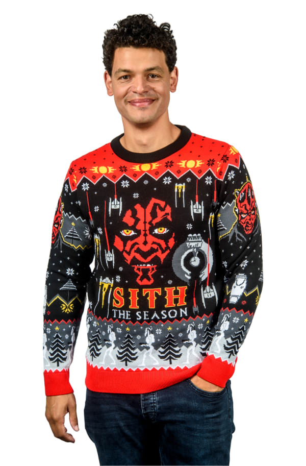 Star Wars Sith Christmas Jumper (Size XXXL)