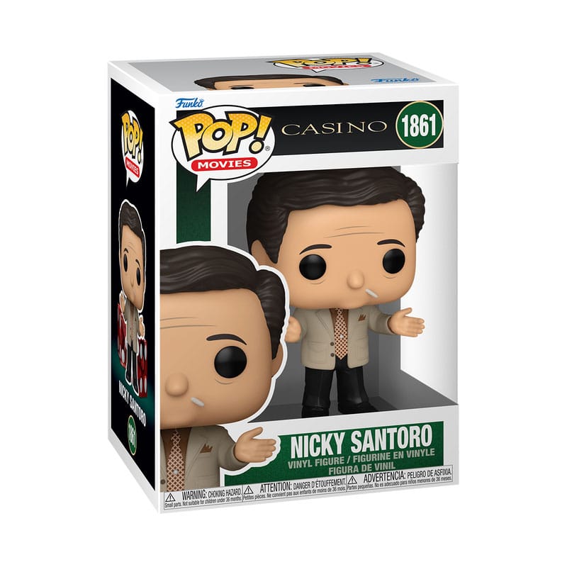 1861 Nicky Santoro - Casino Funko POP - Brand New
