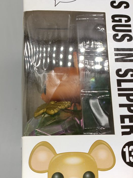 #139 Gus Gus in Slipper - Disney Cinderella Box Damaged Funko POP