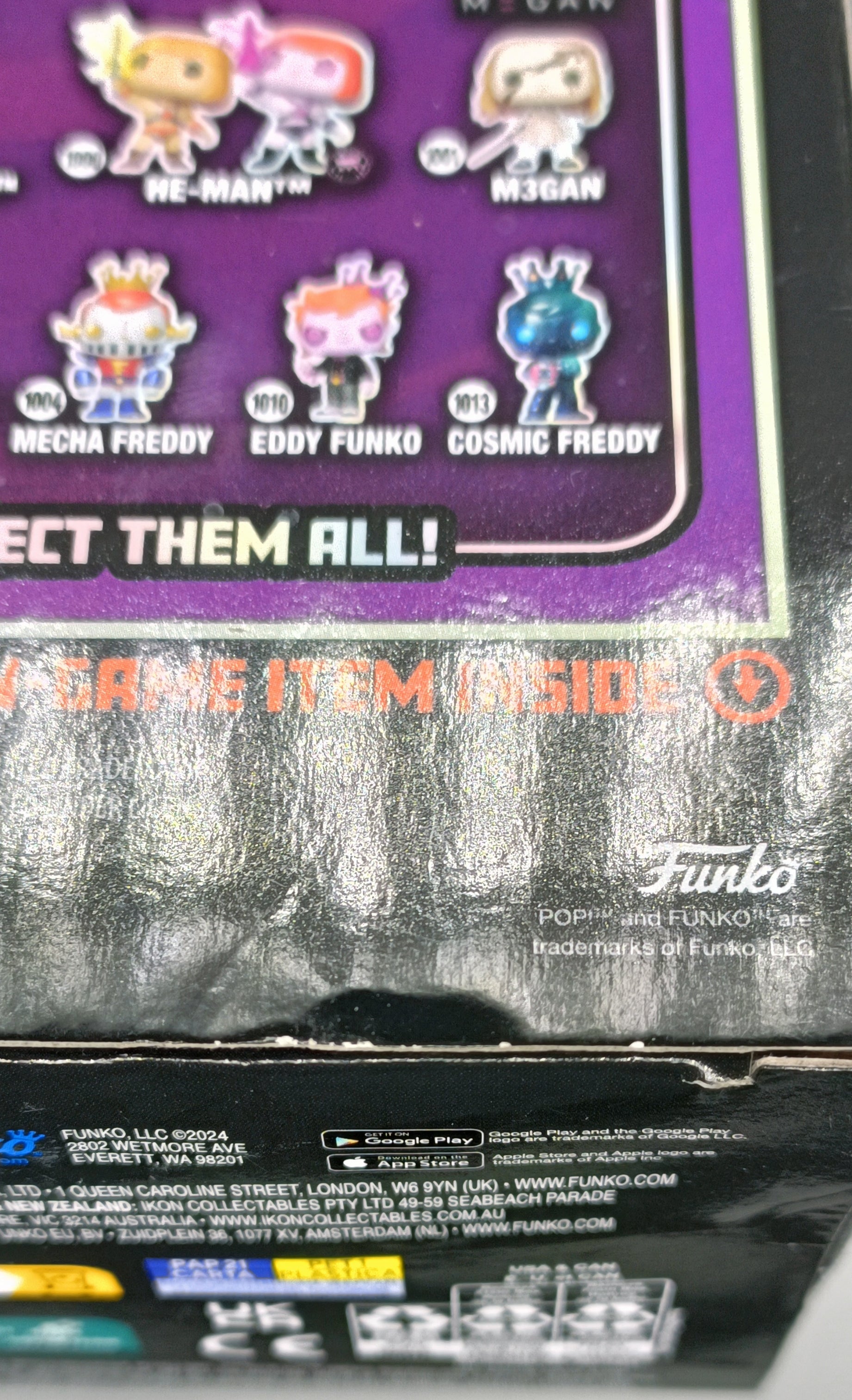 1001 M3GAN - MEGAN - Funko Fusion - Horror - Box Damaged Funko POP