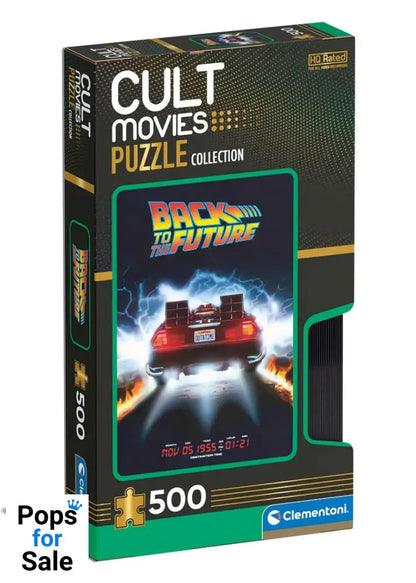 Cult Movies Puzzle Collection Jigsaw Puzzle Back To The Future (500 pieces) Puzzles