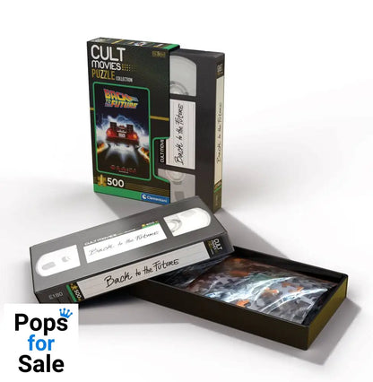 Cult Movies Puzzle Collection Jigsaw Puzzle Back To The Future (500 pieces)