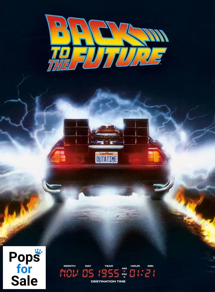 Cult Movies Puzzle Collection Jigsaw Puzzle Back To The Future (500 pieces)