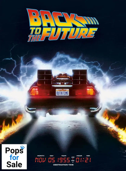 Cult Movies Puzzle Collection Jigsaw Puzzle Back To The Future (500 pieces)