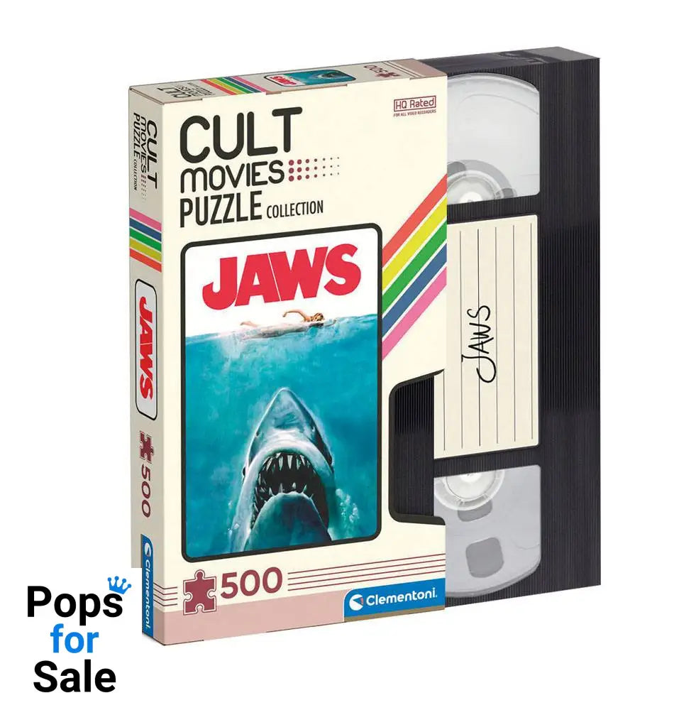 Cult Movies Puzzle Collection Jigsaw Puzzle Jaws (500 pieces)